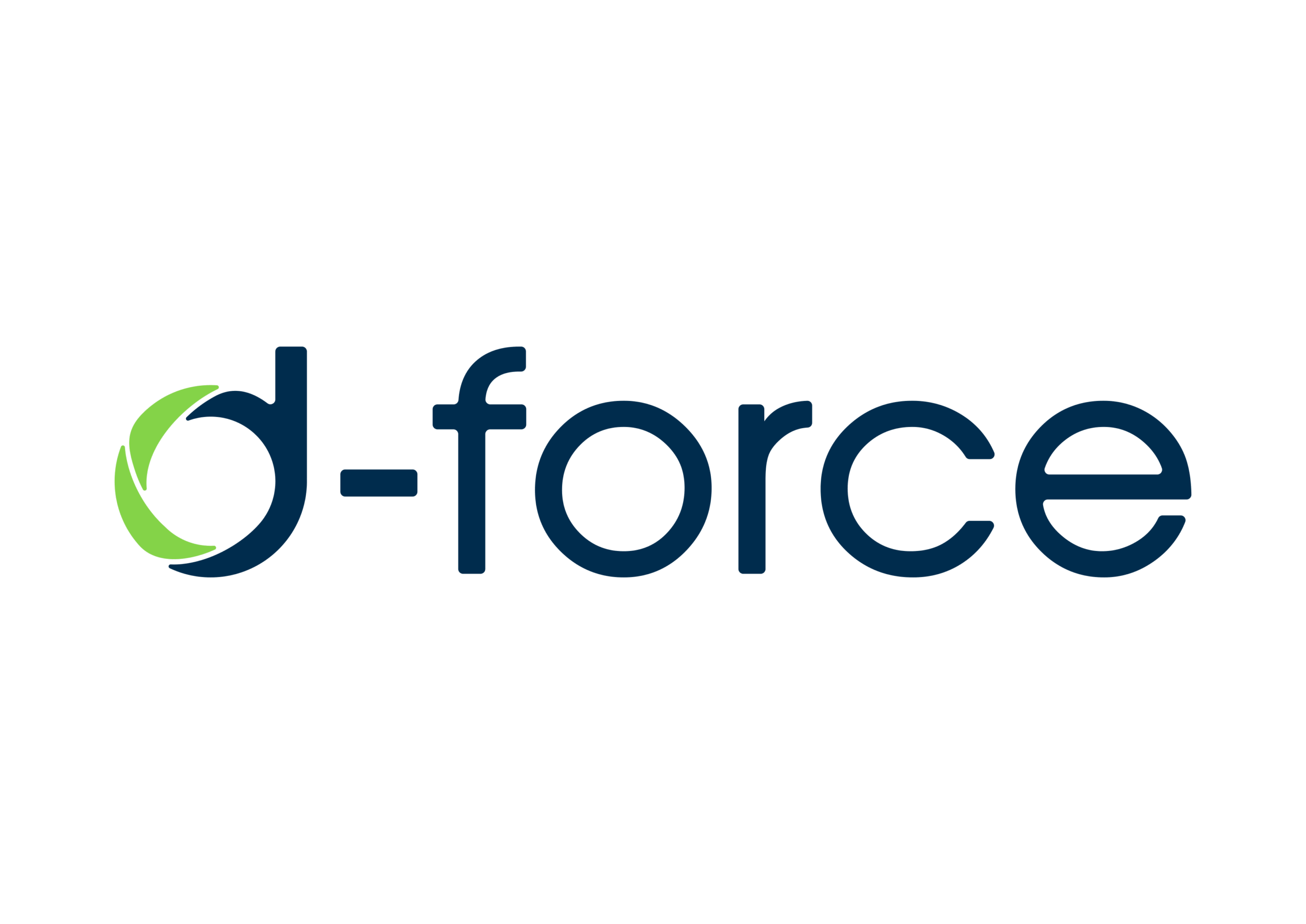 d-force - Enabling Programmatic Efficiency!